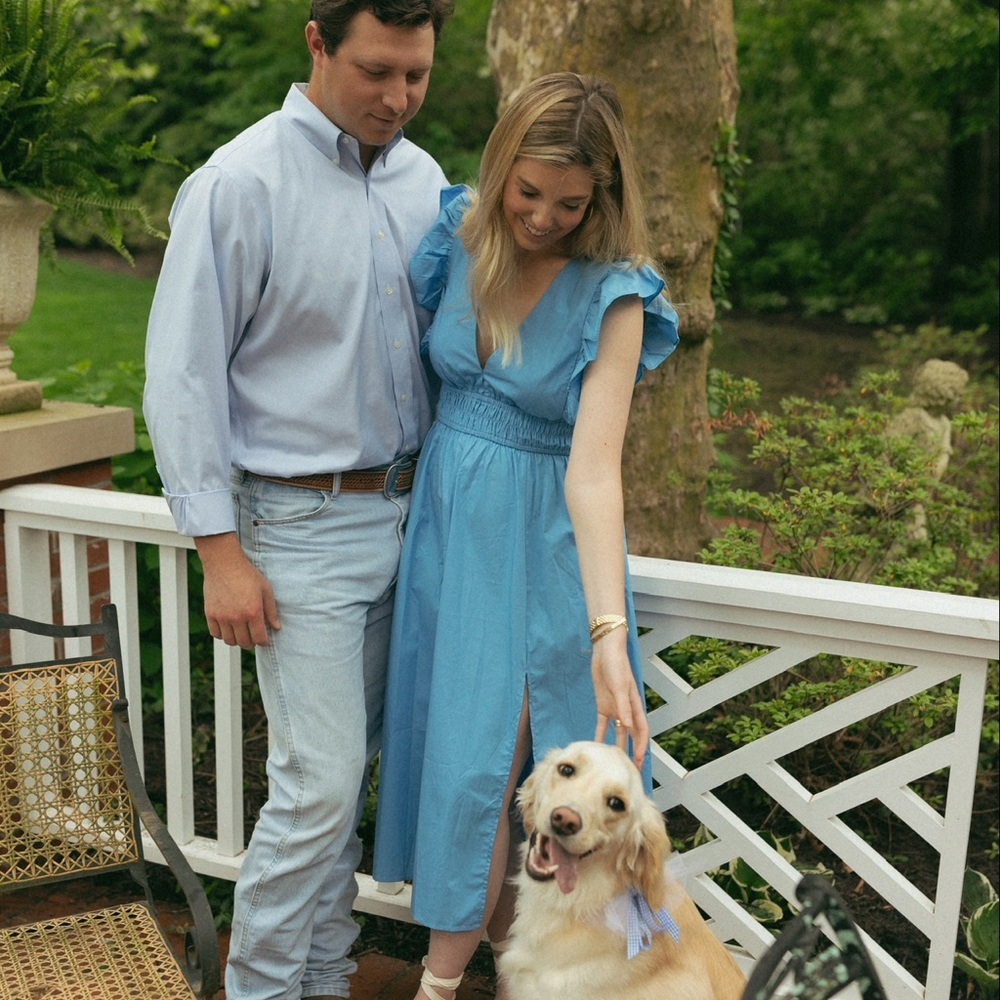 Abercrombie midi dress